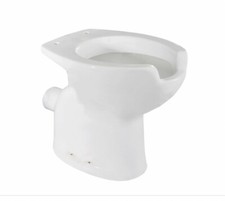 wc disabili ed anziani colore bianco completo di tavoletta mdf 