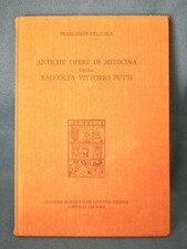 Delitala, Antiche opere di Medicina della raccolta di Vittorio Putti