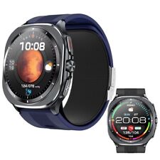 Pompa Aria Airbag Accurate Pressione Ossigeno Sangue Smart Watch ECG Monitor Salute