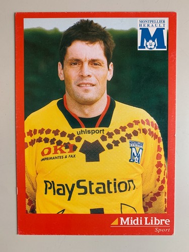 Carte joueur football - carte,