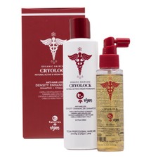 Tecna Cryolock Density Enhancer Set Shampoo 250ml + Stimulator 100ml
