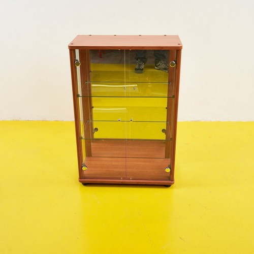 Vetrina con specchio moderna - vetrina,