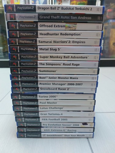 Lotto giochi ps2 - nr,