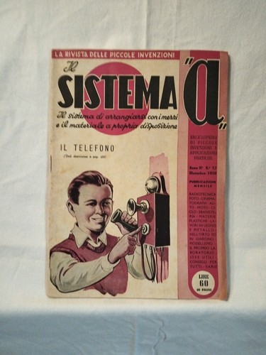Rivista sistema il - rivista,