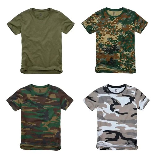 Shirt bambino brandit - brandit, bw