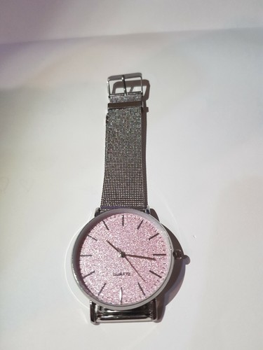 Orologio donna argento - e, rosa