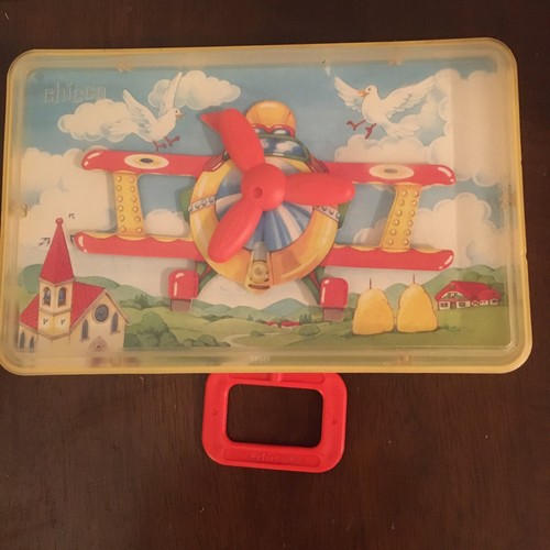 Music box vintage chicco aereo - music,