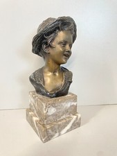 SCULTURA BRONZO FIRMATA De