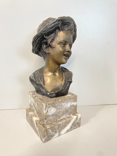 Scultura bronzo firmata - firmata, de