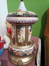 portasigarette carillon capodimonte , funziona ma è da revisionare