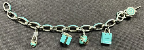 Tiffany blue clasping oval - tiffany,
