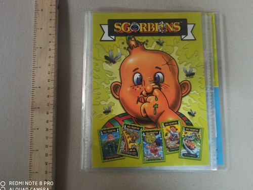 Binder raccoglitore topps - binder,