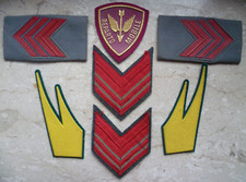 LOTTO DI FREGI MILITARI D'EPOCA VARI FUORI ORDINANZA POST BELLICI