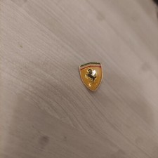 PINS SPILLA VINTAGE FERRARI CAVALLINO - USATA IN OTTIME CONDIZIONI