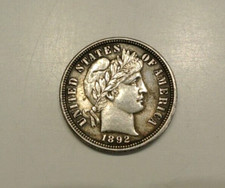 One dime 1892 première - one,