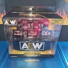 AEW Commentary Announce