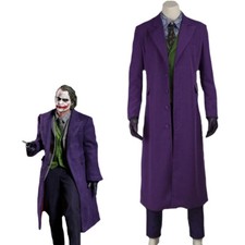 Costume joker batman cosplay - joker,