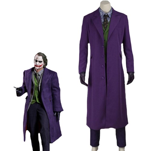 Costume joker batman cosplay - costume,