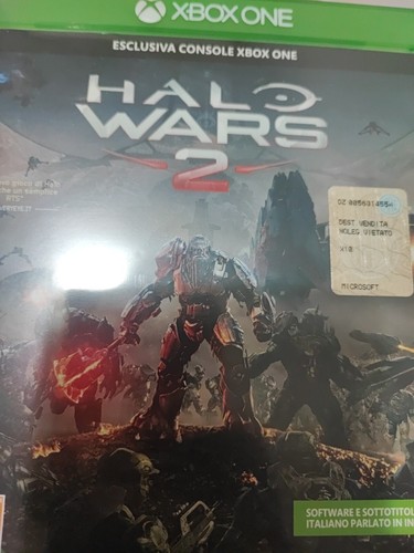 Halo wars xbox - xbox, ita