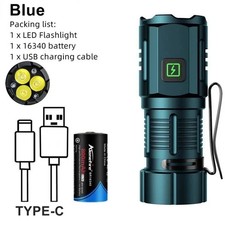 Mini Torcia Tascabile Led