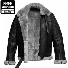 Giacca aviatore uomo Raf B3