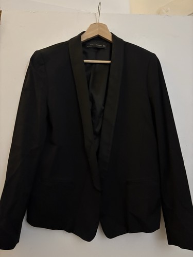 Zara lapel blazer - zara,
