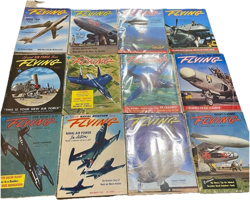 Lot flying magazine - lot,