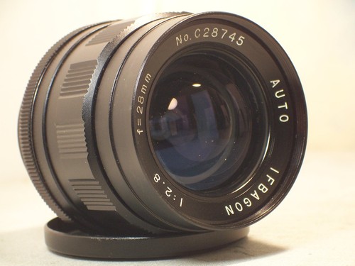 Ifbagon 28mm objektiv - 28mm,