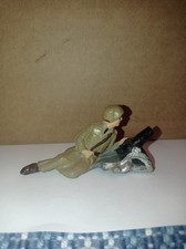 E.I. Militare con mortaio -