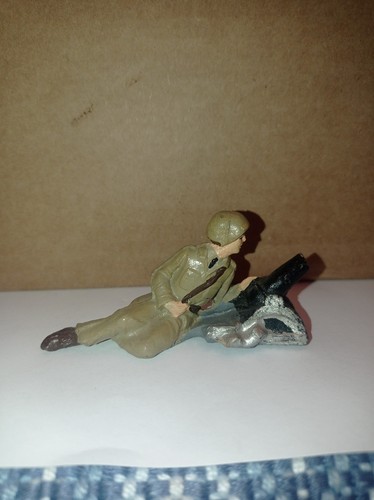 Militare con mortaio - ,