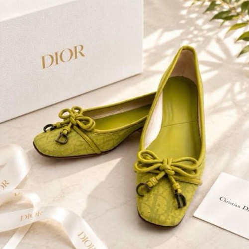 Scarpe basse christian dior - christian,