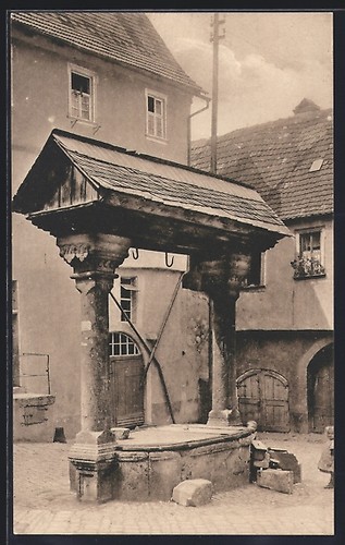 Cartolina ochsenfurt meno - ochsenfurt,
