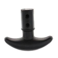 1 pezzo di remi remi manico in