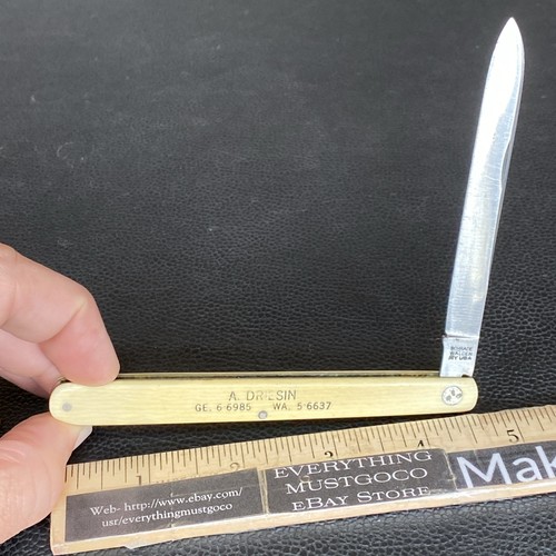 Coltello tascabile vintage