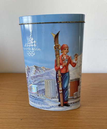Scatola latta caffarel - di,