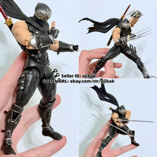 Toys amazing ninja gaiden - toys,