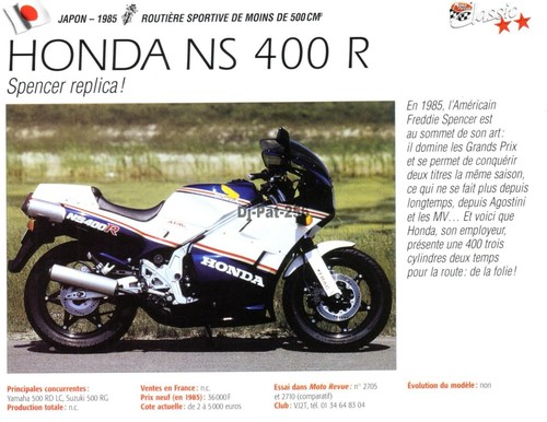 Fiche moto honda - moto, :