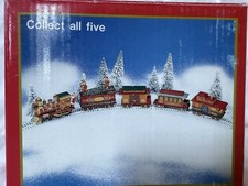 Treno espresso Babbo Natale