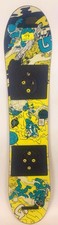 Snowboard Burton LTR Cosmic Crew bambino usato $400 giallo 100 cm