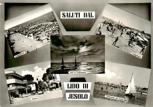 Lido jesolo lungomare - di,