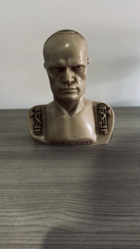 Busto benito mussolini - busto,