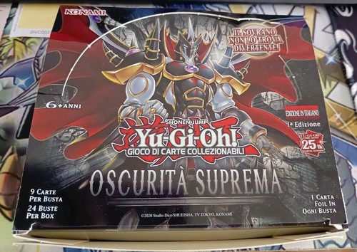Lotto carte oscurità suprema - ,