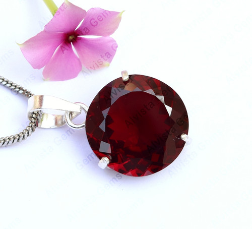 Ciondolo argento sterling - in,