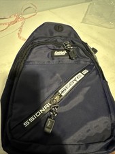 Lucky7 Crossbody Bag. Navy.