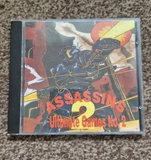 ASSASSINS 2 Ultimate Game Disc - Commodore Amiga CDTV e CD32 