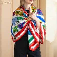 RARA SCIARPA VINTAGE HERMES in