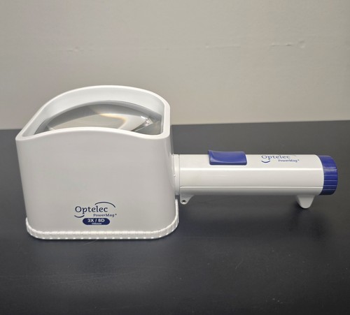 Optelec powermag 8d - powermag, 3x/8d