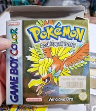 Game Boy pokemon versione oro