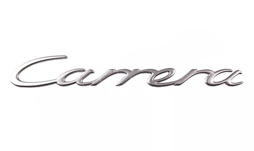Porsche 997 carrera logo - 4, s