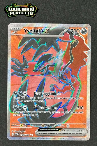 Mega yveltal equilibrio - •,